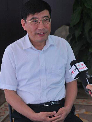苗圩接受央视采访